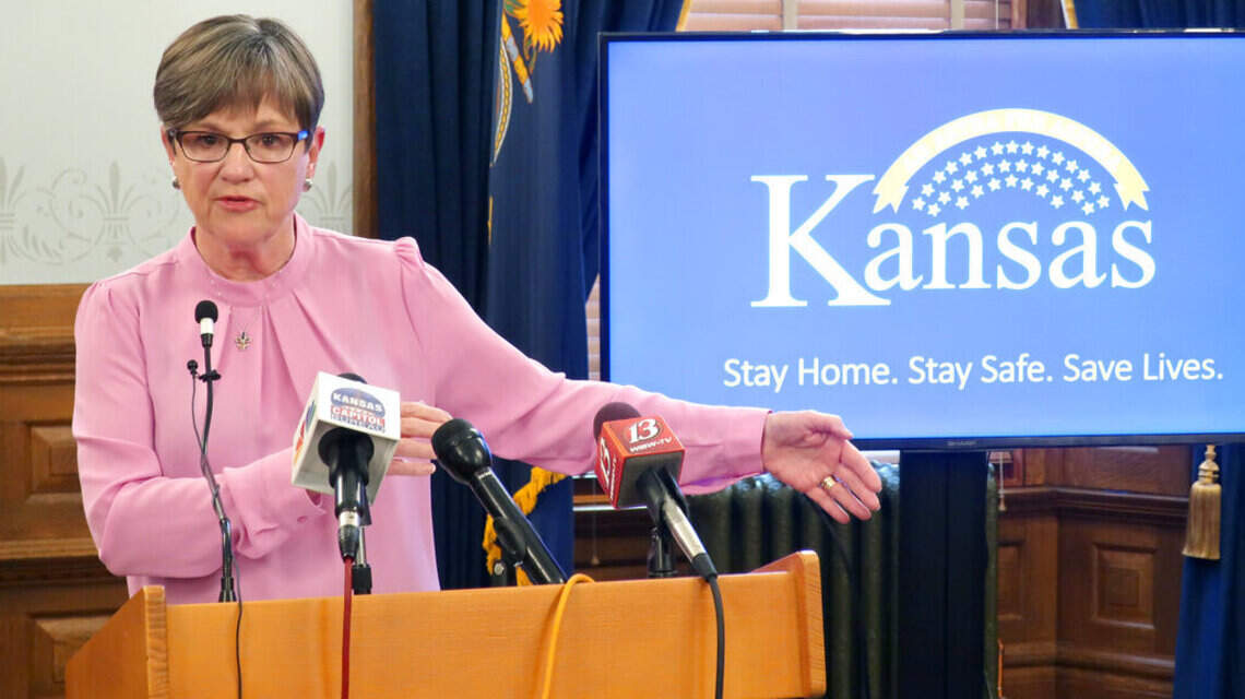 Kansas Gov. Laura Kelly vetoes COVID-19 bill, calls special session of Legislature