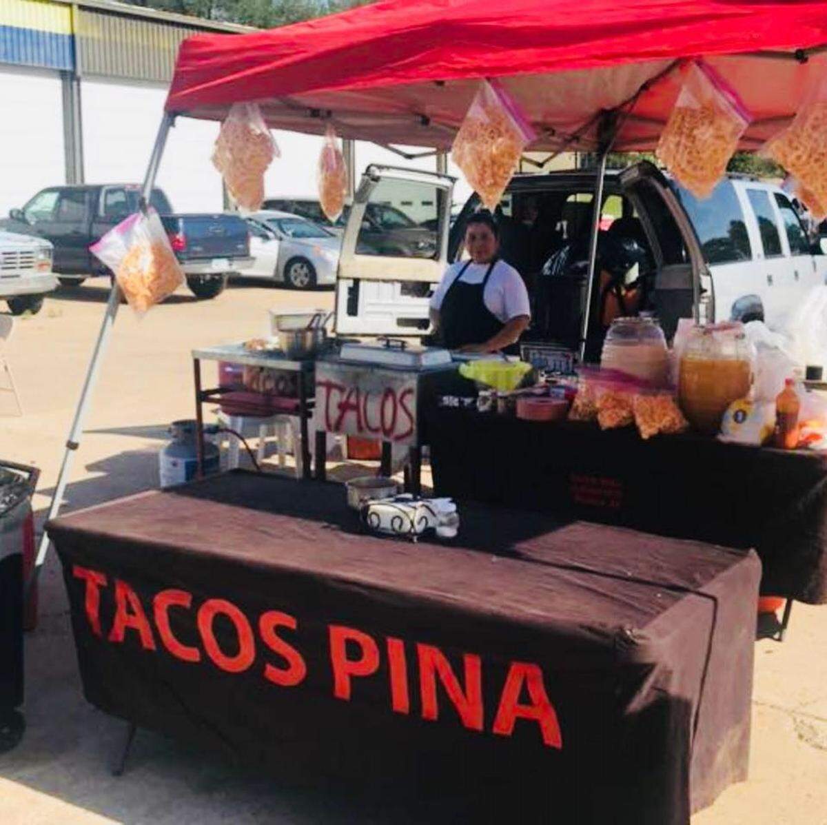 Agripina Garcia owns Tacos Pina, a Wichita catering business that’s about to become a food truck.