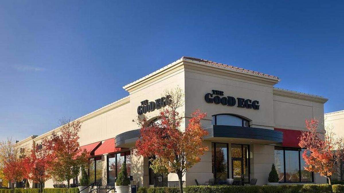 The former Good Egg space at Bradley Fair will soon have a new restauant tenant.