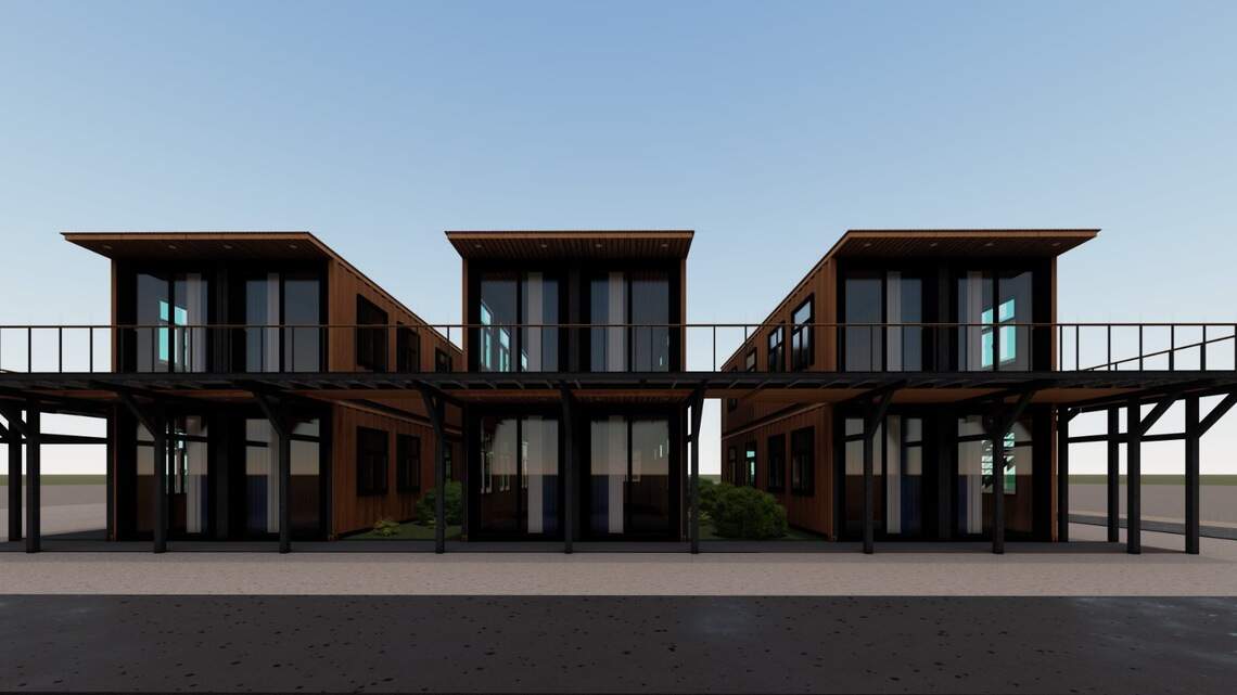 Shipping container housing to open in SoCe neighborhood | Wichita Eagle
