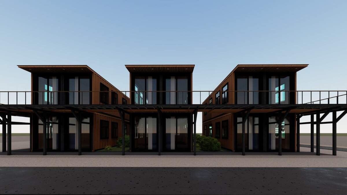 Developer Abdul Arif plans to build shipping container housing in the SoCe neighborhood in Wichita, and neighbors are not pleased.