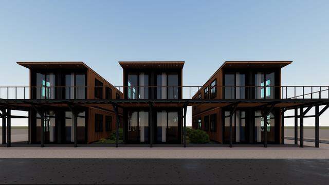 Developer Abdul Arif plans to build shipping container housing in the SoCe neighborhood in Wichita, and neighbors are not pleased.