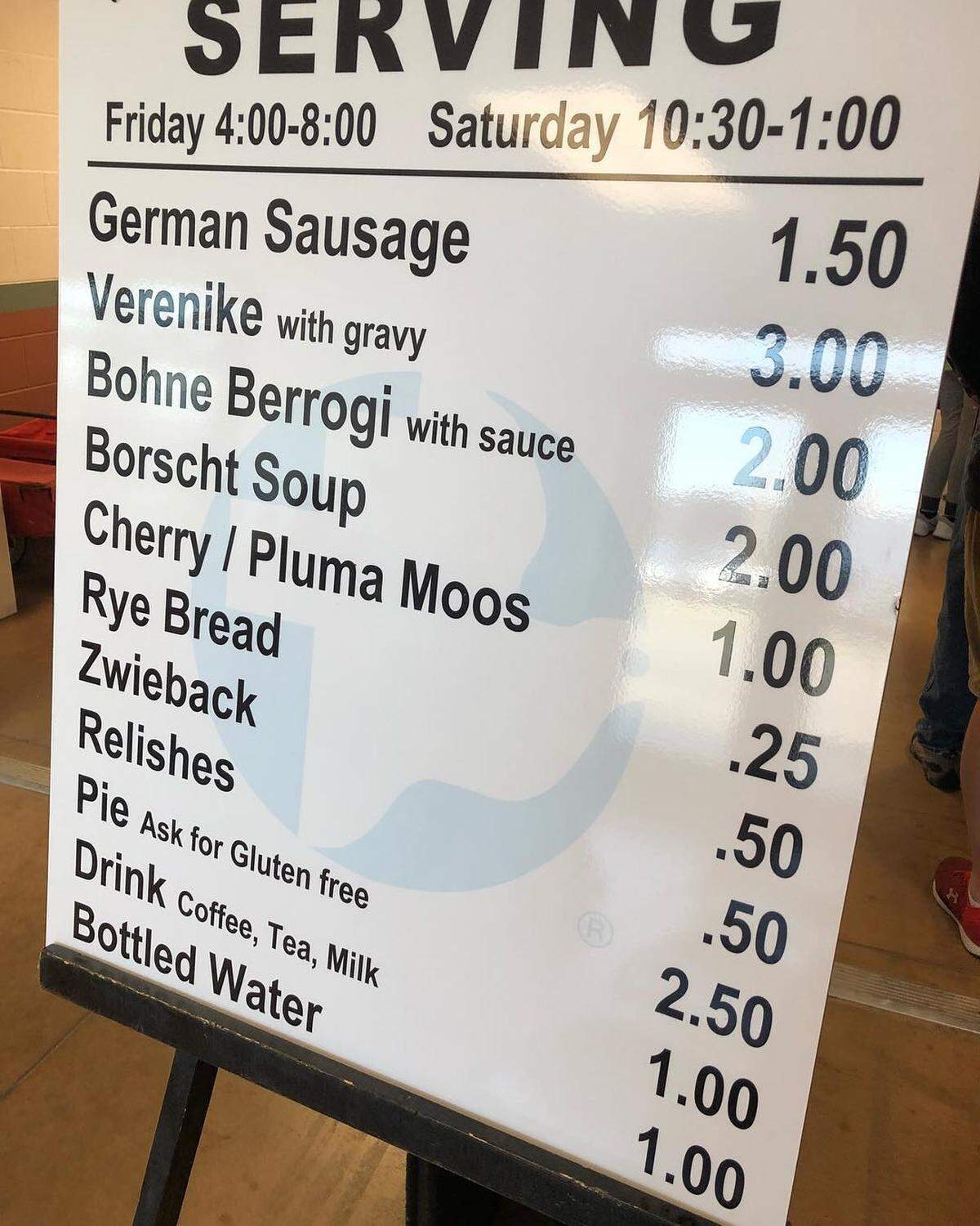 Foods made with recipes passed down by generations of Kansas Mennonites will be featured at this weekend’s Kansas Mennonite Relief Sale.