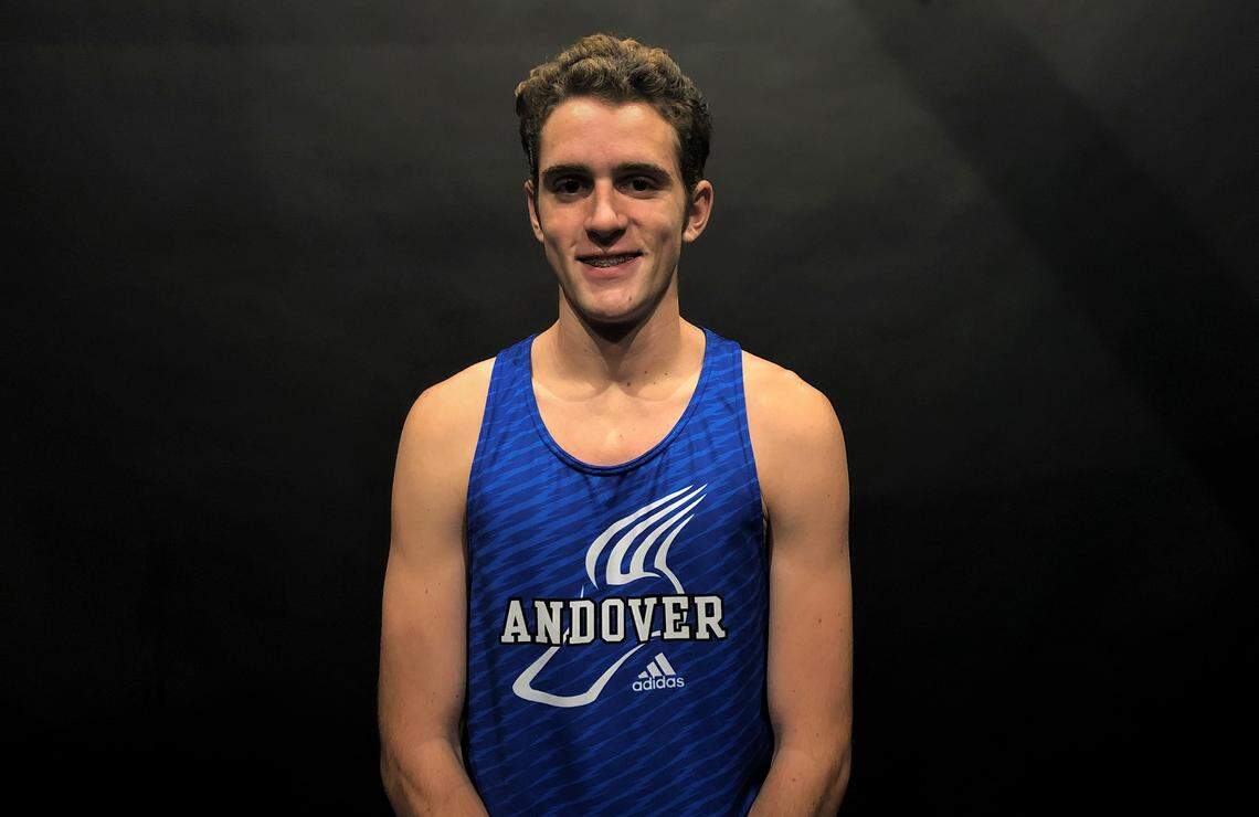 2018 Wichita Eagle All-Metro Boys Cross Country selection, Andover’s Asher Moen.