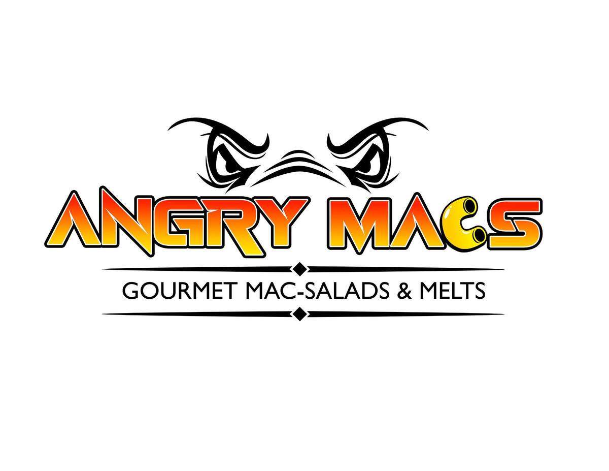 The logo for Angry Macs, a new restaurant planned for 29th and Rock Road in Wichita