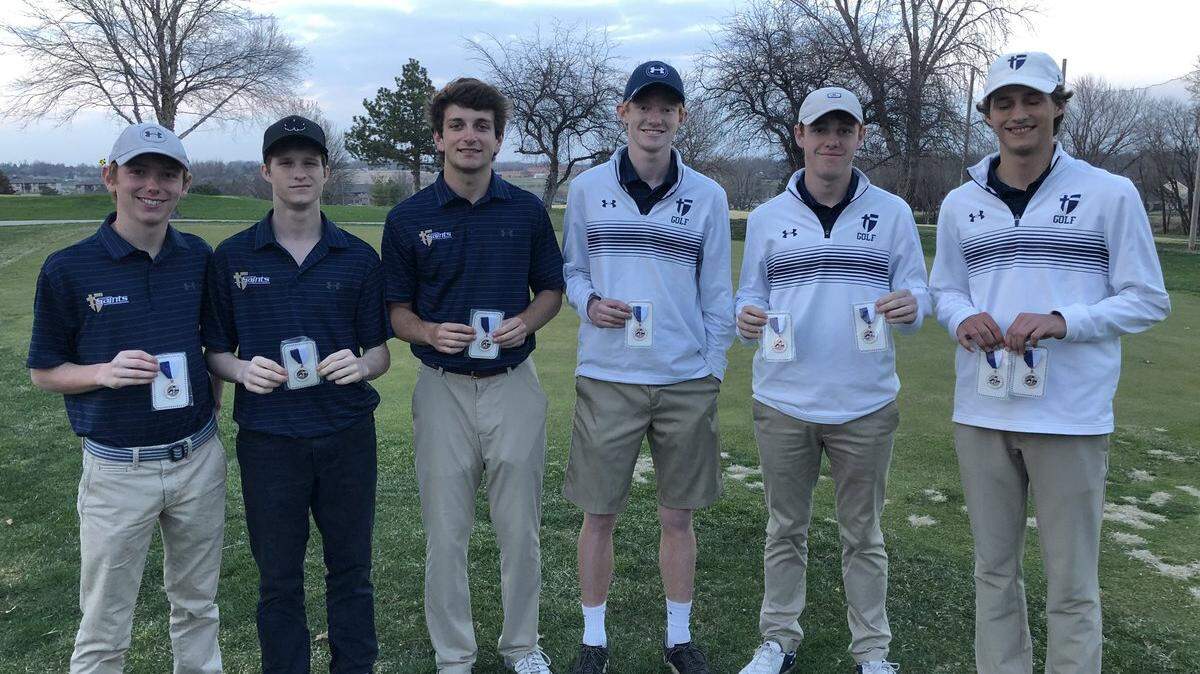 St. Thomas Aquinas boys golf team