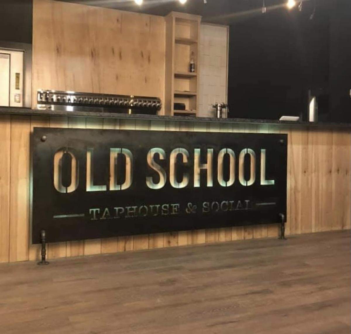 Old School Tap House & Social is a new self-serve bar and restaurant opening next week in Kechi.