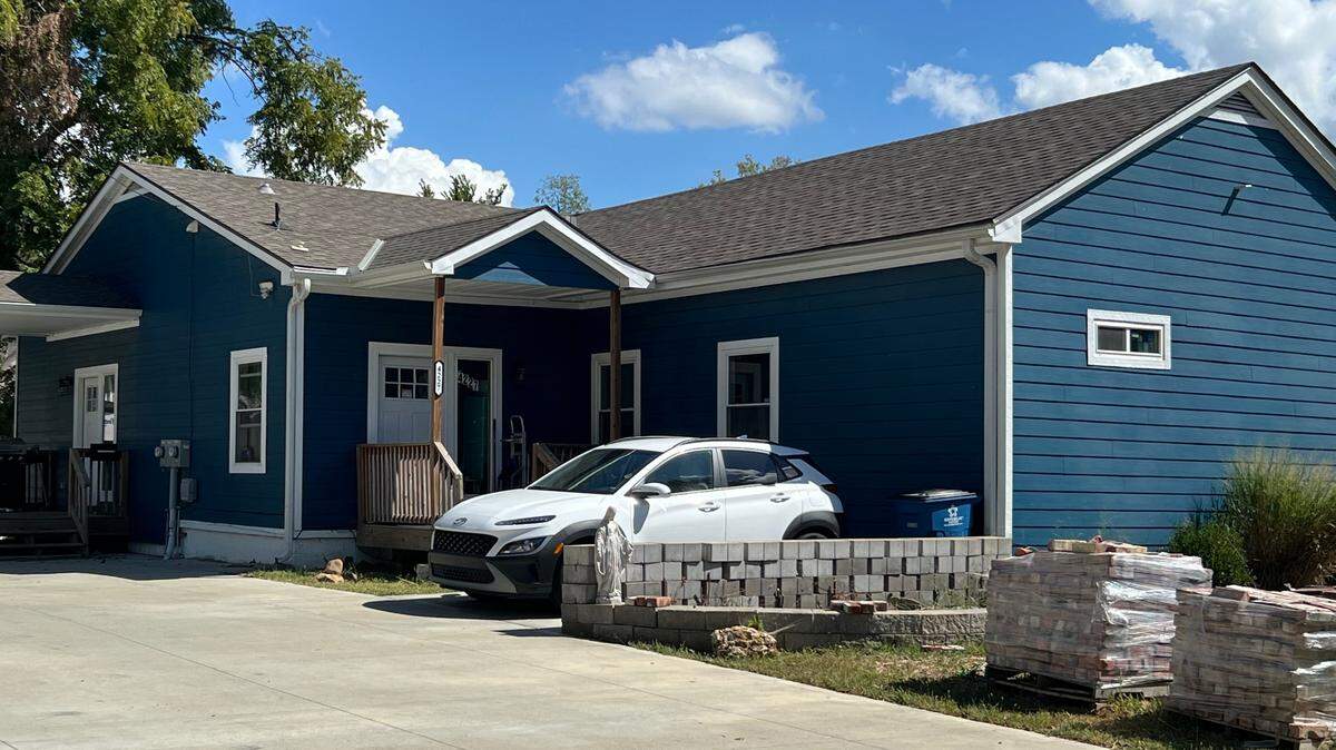 Kansas lawmakers have taken some action on addressing the state’s housing shortage. In 2022, they approved new state tax credits that match federal tax credits for affordable housing, which were used to build these Mission 43 housing units in Kansas City, Kansas.