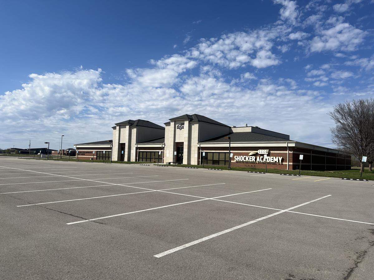 Wichita State University’s 24,000-square-foot west-side campus opened in 2006 as a replacement for a smaller school campus that had been at Central and Ridge since 1994. That school had numerous issues, such as leaky ceilings, and it sounds like this branch may be having similar problems.
