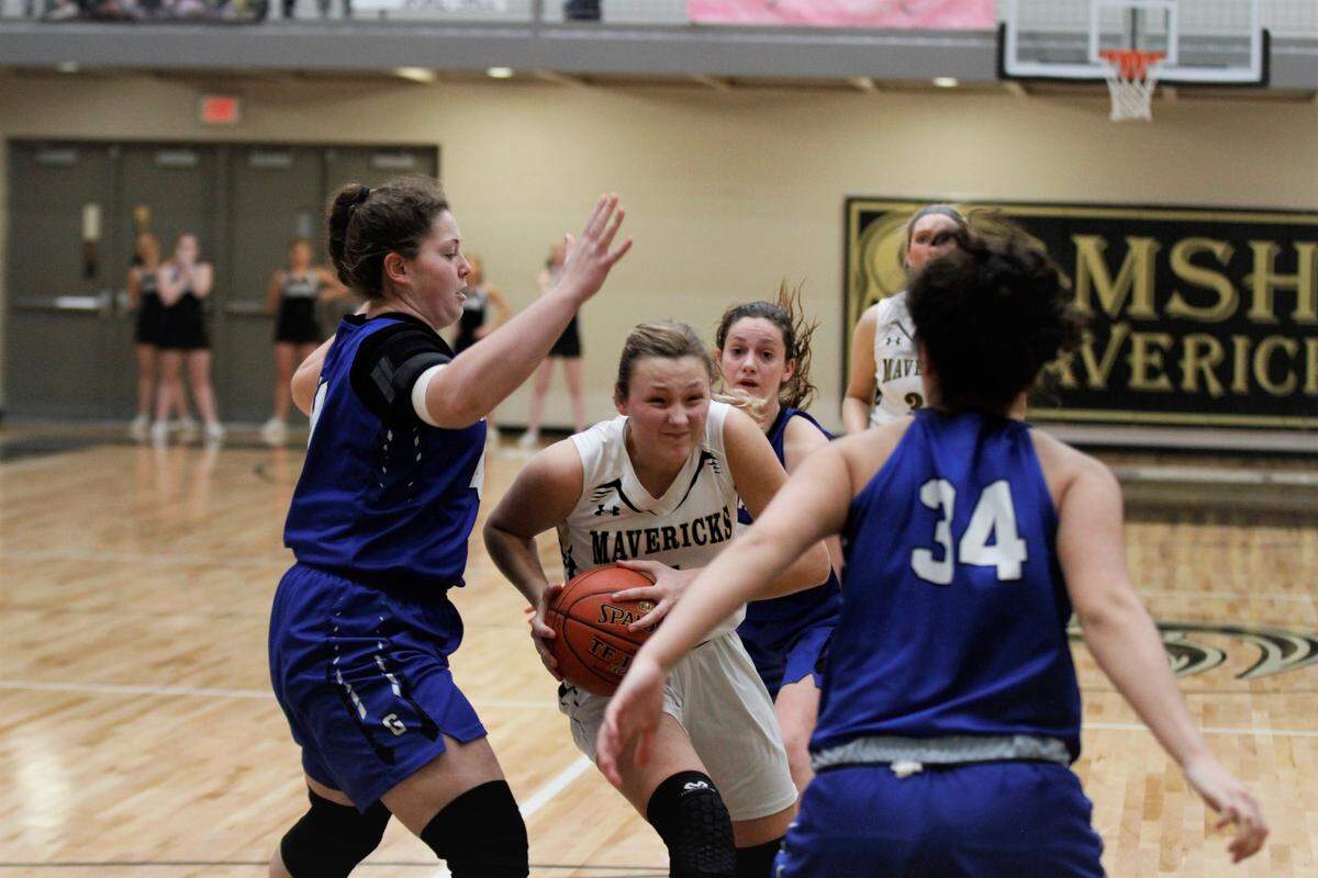 Maize South’s Katie Wagner