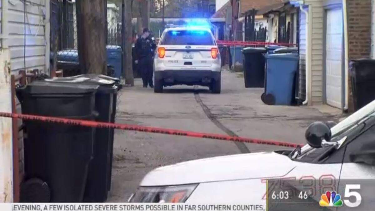 A newborn baby boy was found on top of a garbage can in the Hermosa neighborhood of Chicago.