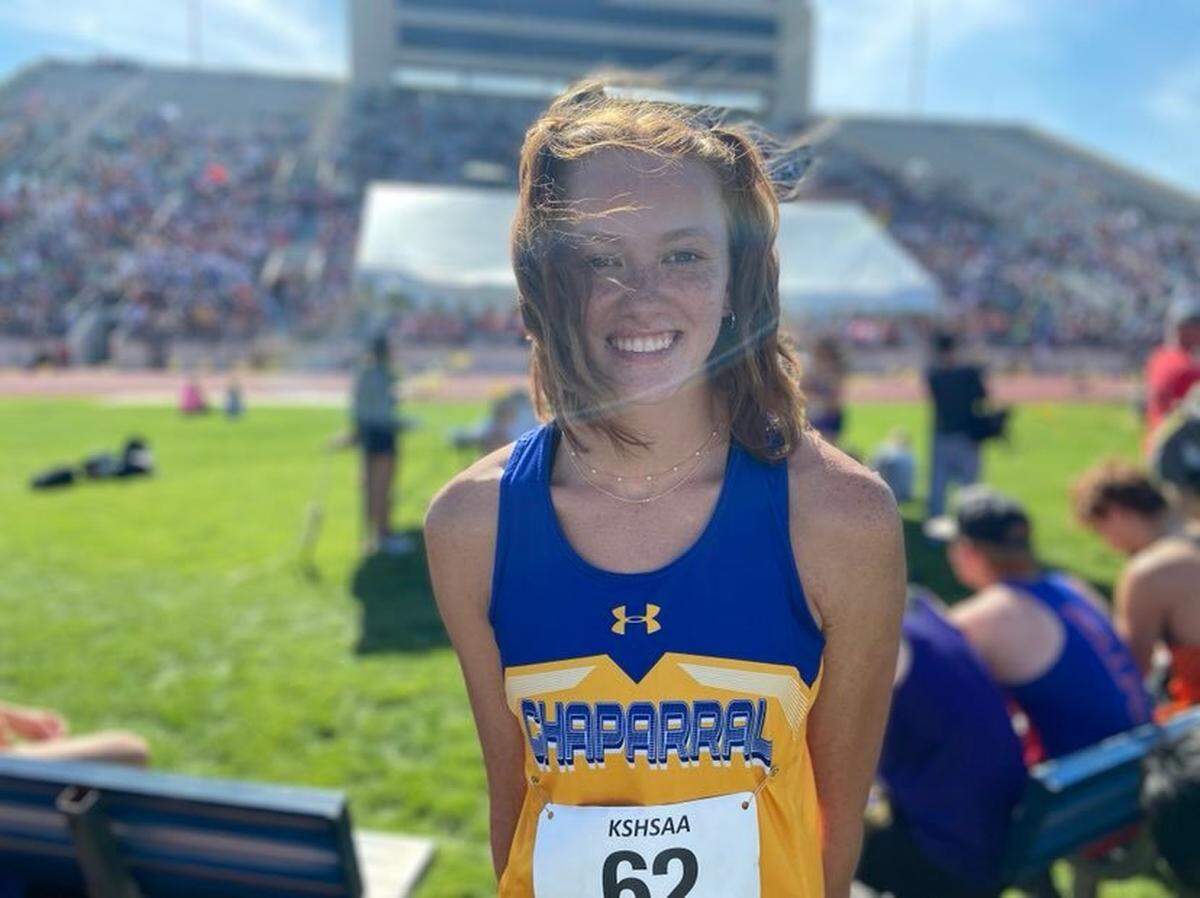 Chaparral senior Matte Swartz won her second straight Class 3A girls high jump state championship by clearing 5-6 on Friday.