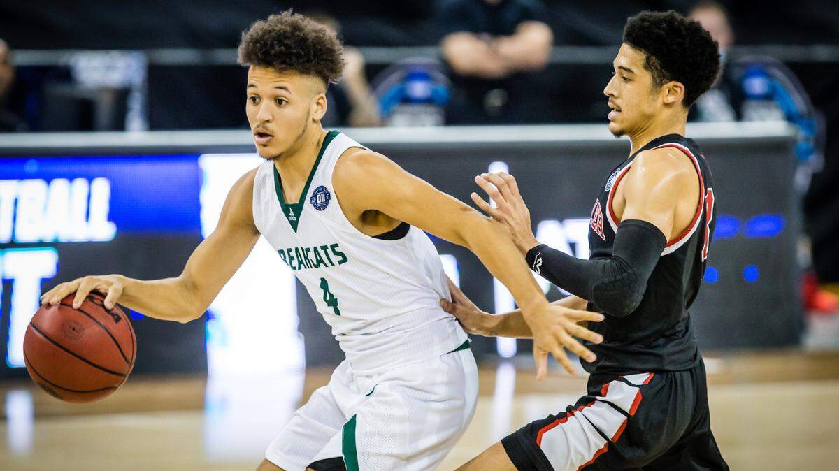 Mbball vs Flagler College March 25, 2021 at the Ford Center in Evansville, In. (Photo by Todd Weddle | Northwest Missouri State University)