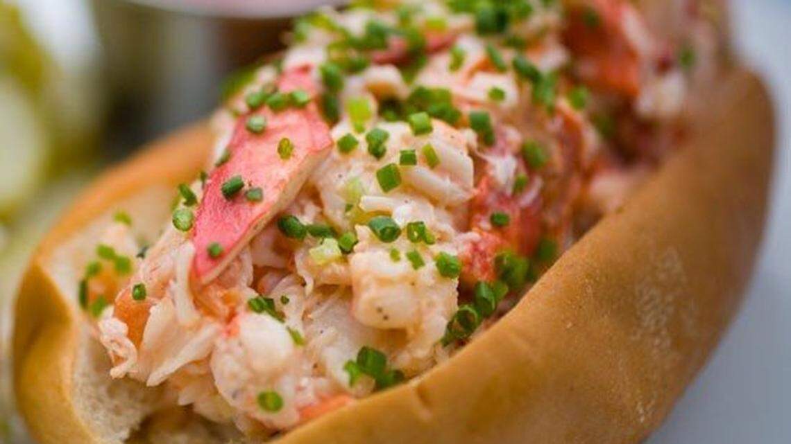 Lobster Rolls would make a fun change of pace for a Fourth of July gathering.