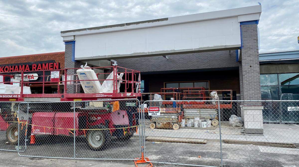 Construction crews are finishing work on the future home of Red Bird, a stylish new sandwich restaurant by Wichita restaurant veteran Sebastian Gordon.