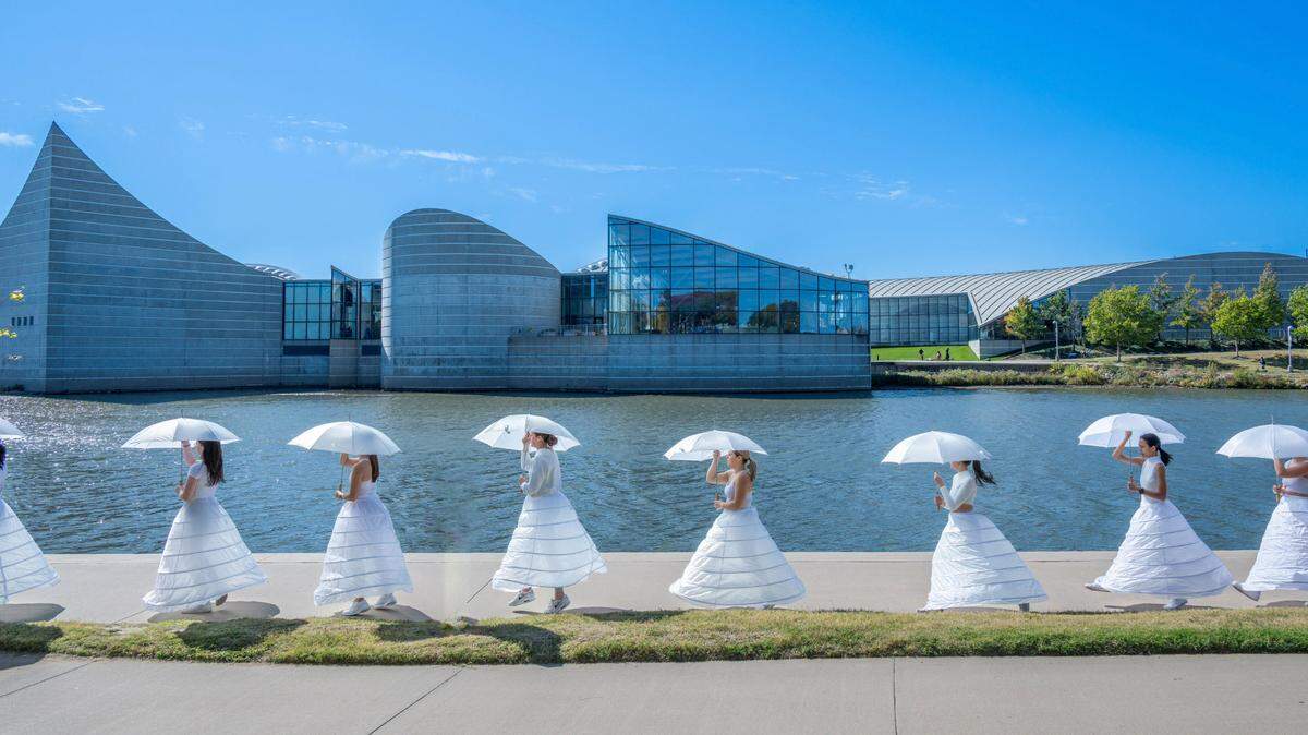 In addition to expanding its gallery space, Harvester Arts is growing by partnering with various organizations, such as Exploration Place, to showcase a variety of art and artists.