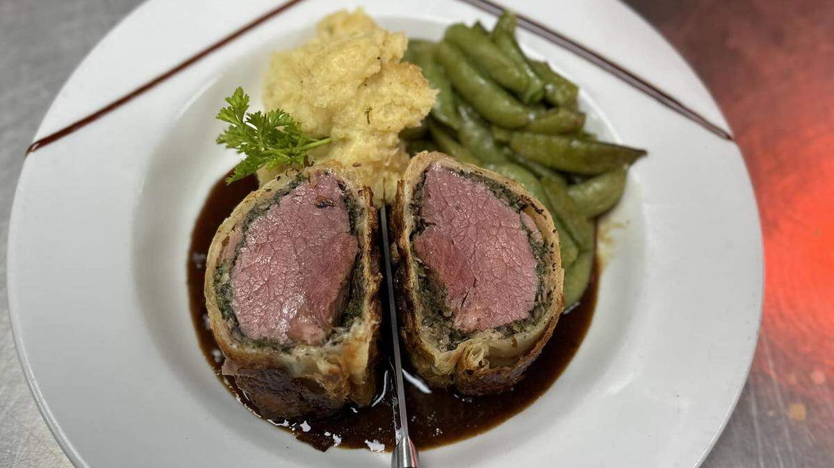 Yes, even the prime rib Wellington will be half-price at Bella Vita Bistro from Nov. 4 to Nov. 9.