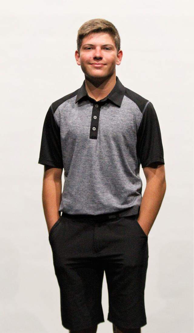 All-Metro Boys Golf Selection, Andover Central’s Cooper Schultz
