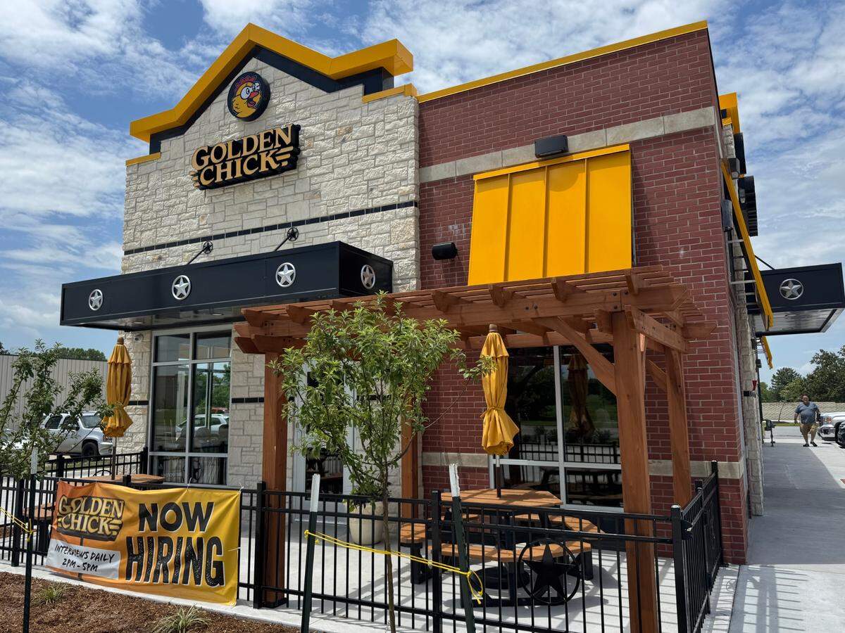 The Wichita franchisee of Golden Chick says he hopes to open more restaurants in the area.