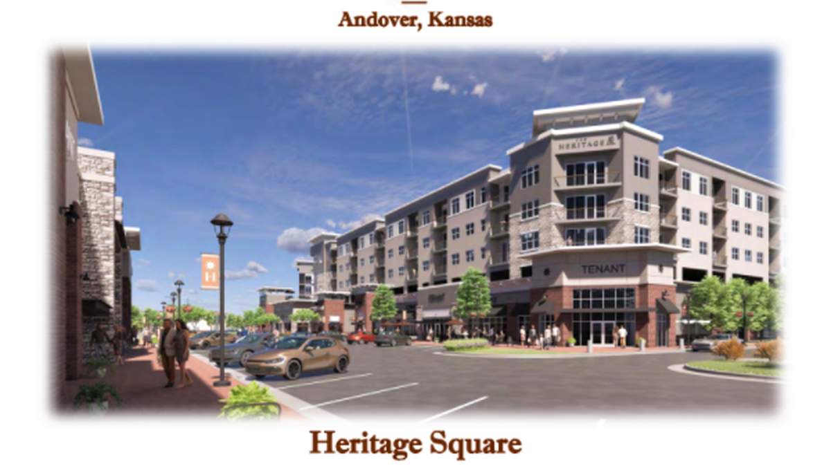 Curious what’s going where at Andover’s new Heritage development? Check this out