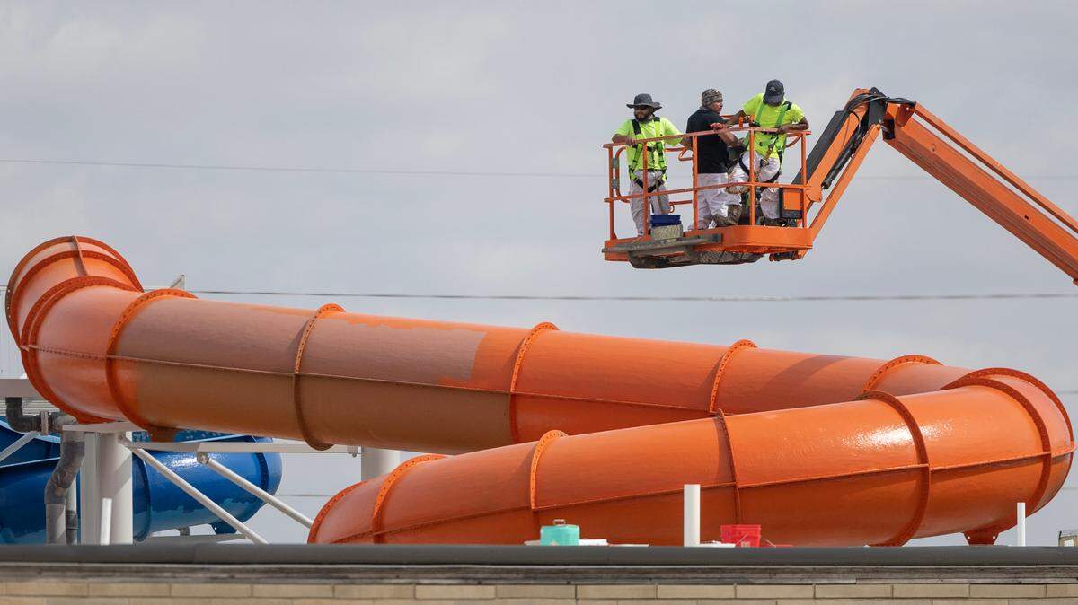 A year after tornado, Andover YMCA works to reopen water park. Here’s when, what will be new