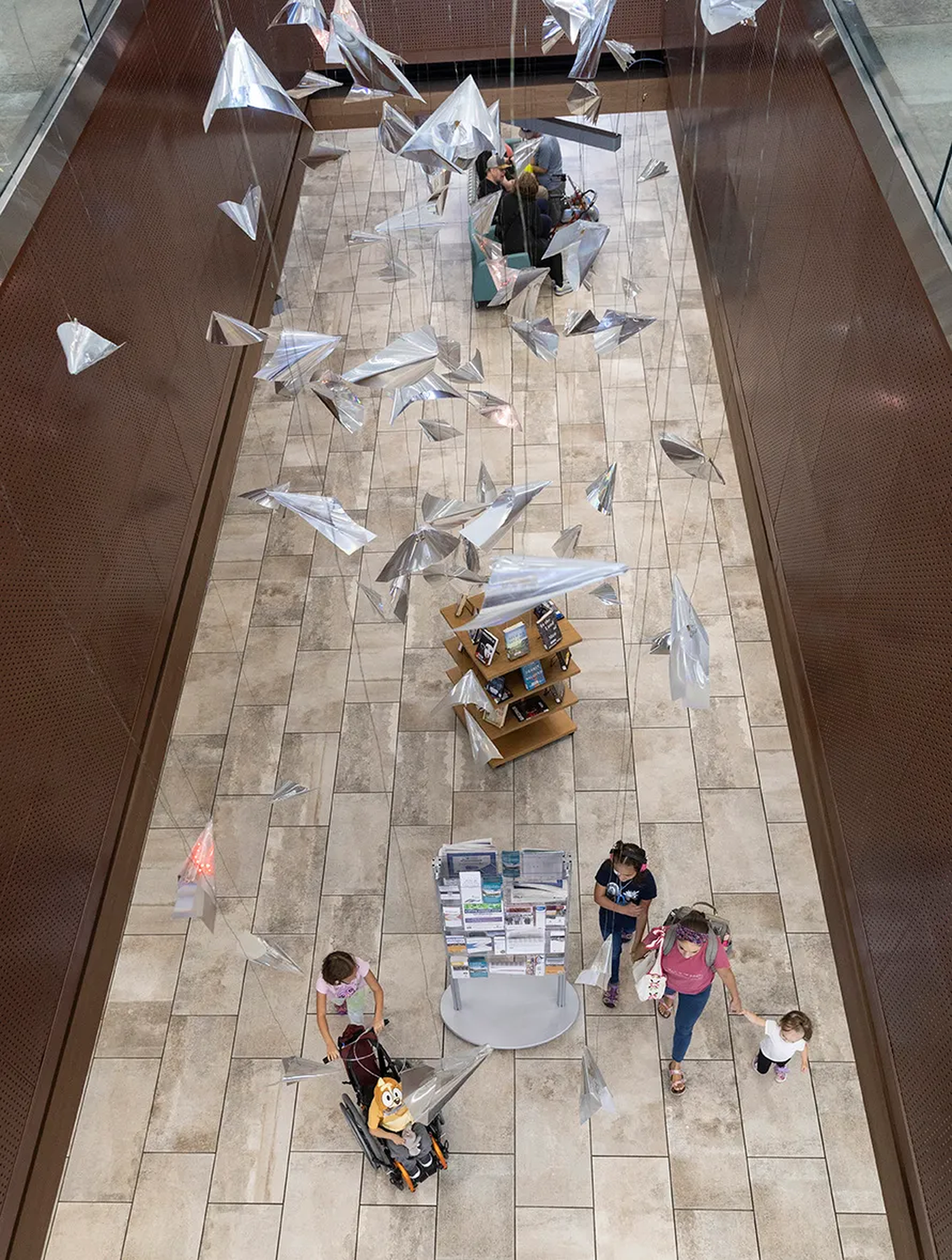 The Library Master Plan had an original timeline of 2019 to 2023, but a year into the plan, the COVID-19 pandemic stalled progress. Then, a federal response to ensure public spaces were safe and sanitary provided Wichita’s libraries with their own shot in the arm.