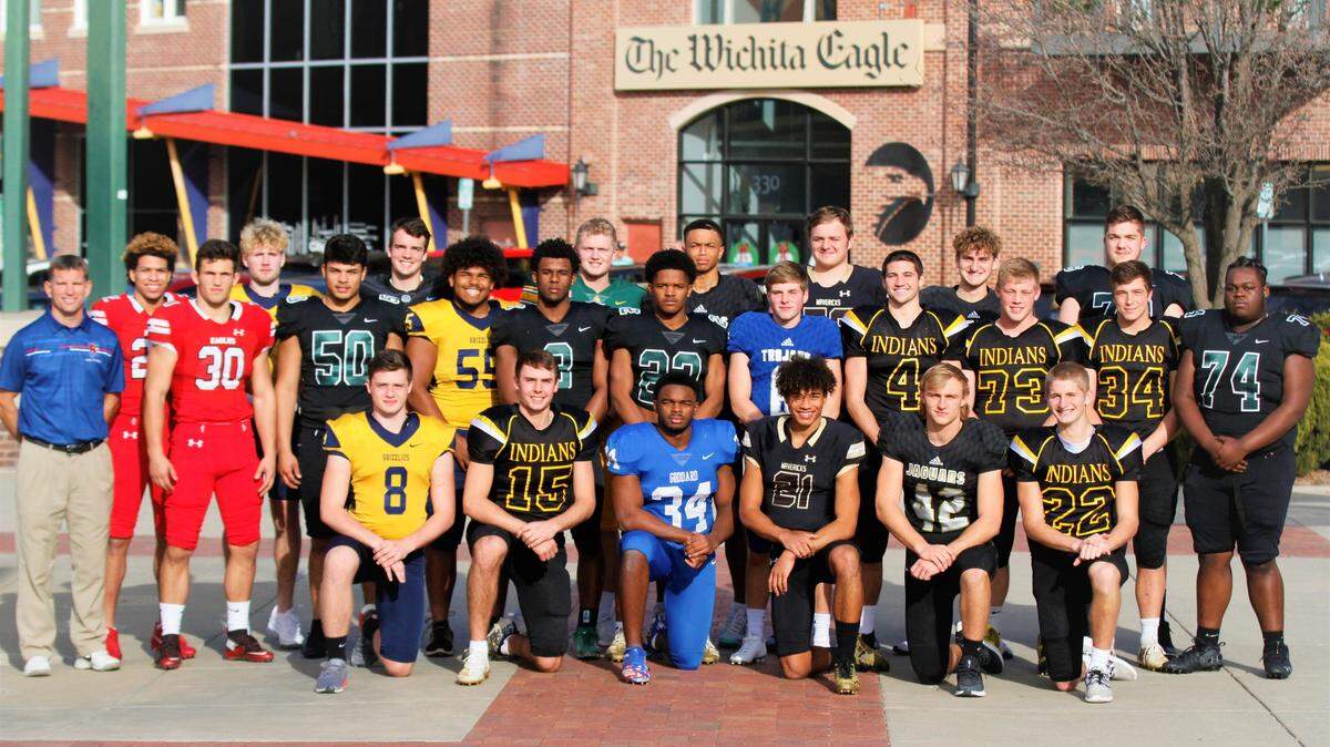 The 2019 Wichita Eagle All-Metro high school football team