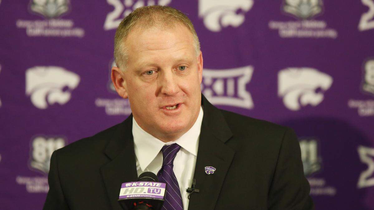 Chris Klieman was introduced as the new head coach at K-State Wednesday afternoon.(December 12, 2018)