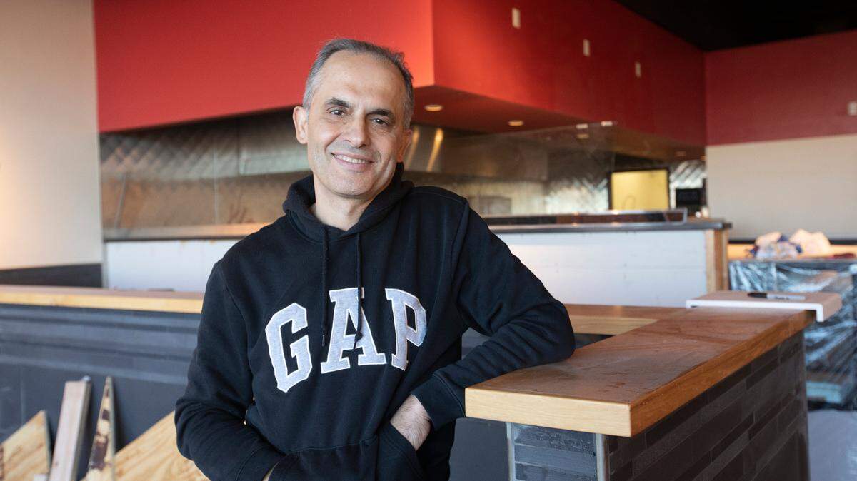 Youssef Youssef will open his new Wichita restaurant on Monday.