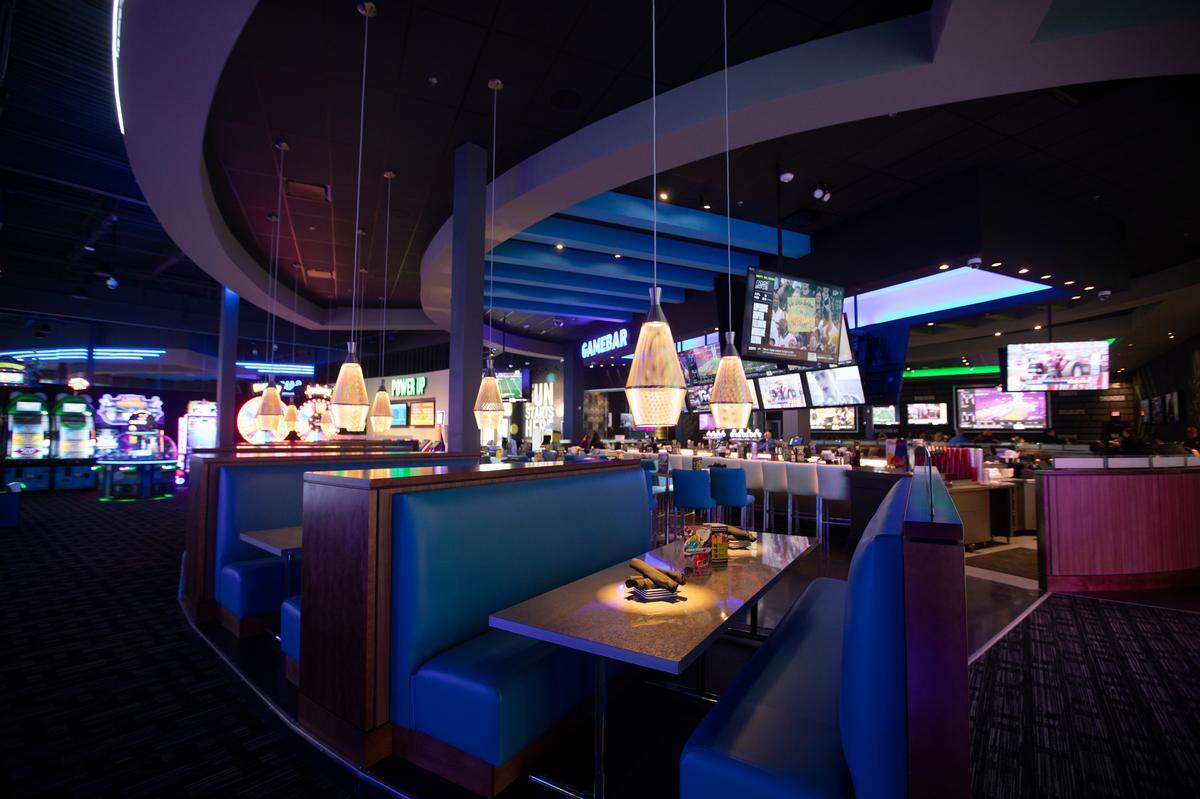 Dave & Buster’s is opening at Greenwich Place at K-96 and Greenwich. There’s food, drinks, many televisions, classic arcade games and the latest high-tech games, such as virtual reality attractions for multiple players. (September 25, 2019)