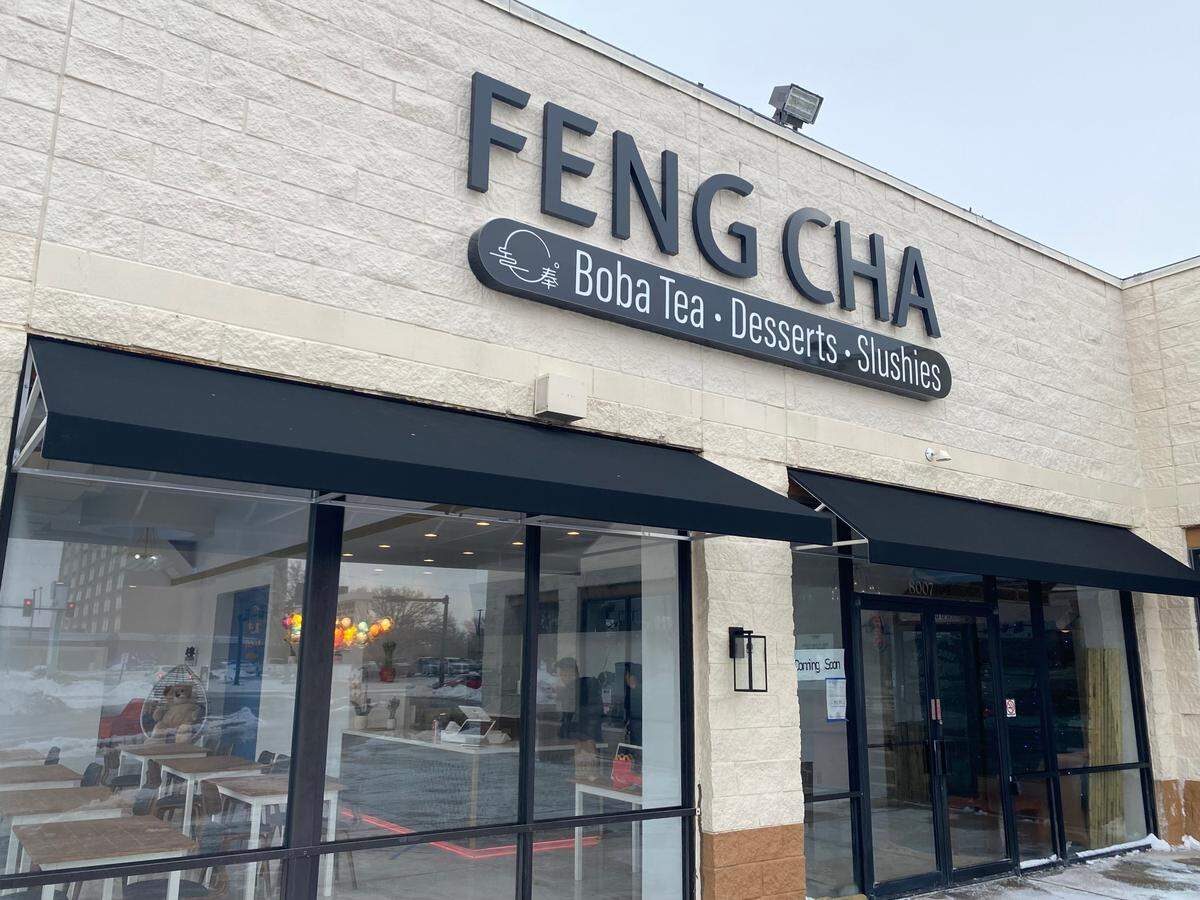 Feng Cha is opening just to the west of the Aldi in Eastgate Plaza at Kellogg and Rock.