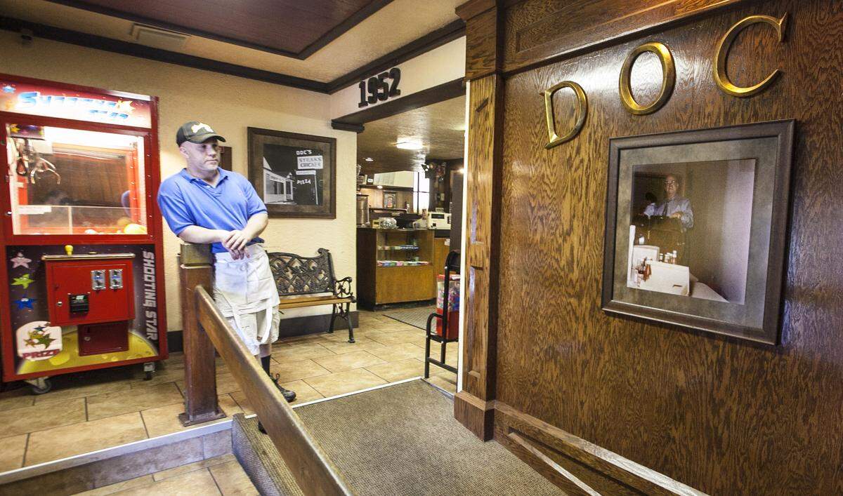 The last time Wichita saw inside Doc’s Steakhouse on north Broadway was in 2004 when the founder’s great nephew, Brian Scott, was preparing to close it.