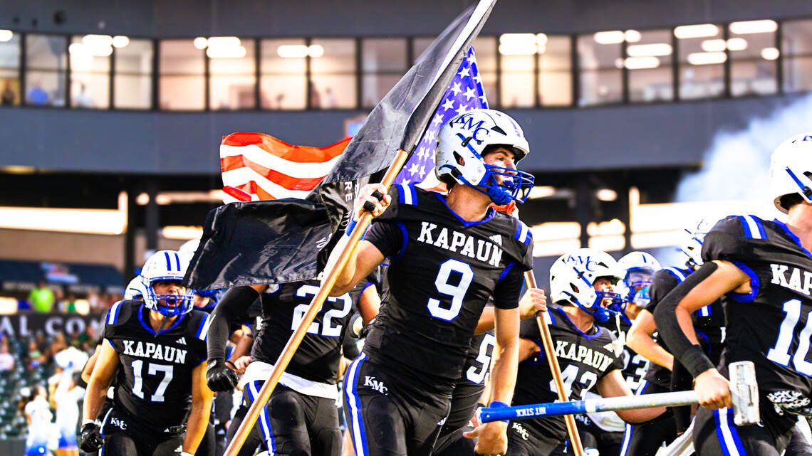 Two football unbeatens. One bitter rivalry. Carroll-Kapaun is back at its peak