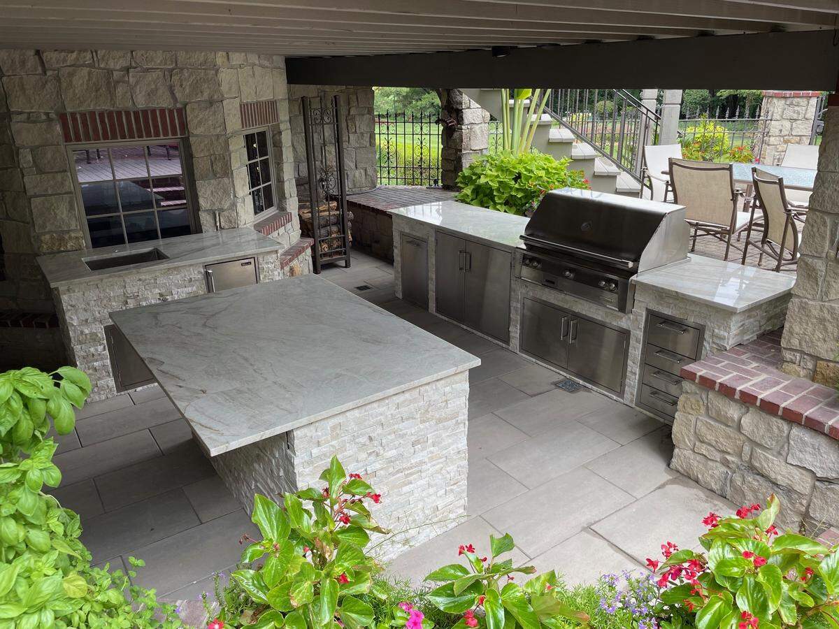 All Things BBQ can help homeowners and contractors rework an outdoor kitchen or build one from scratch.