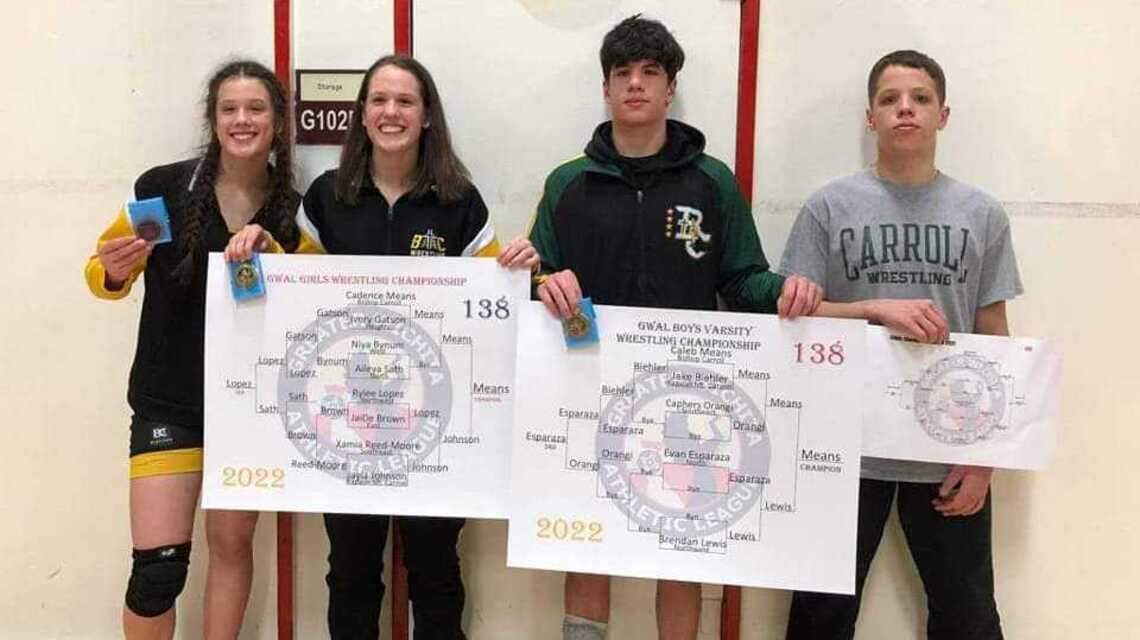 Twice as nice: 2nd set of Wichita twins wins City League high school wrestling titles
