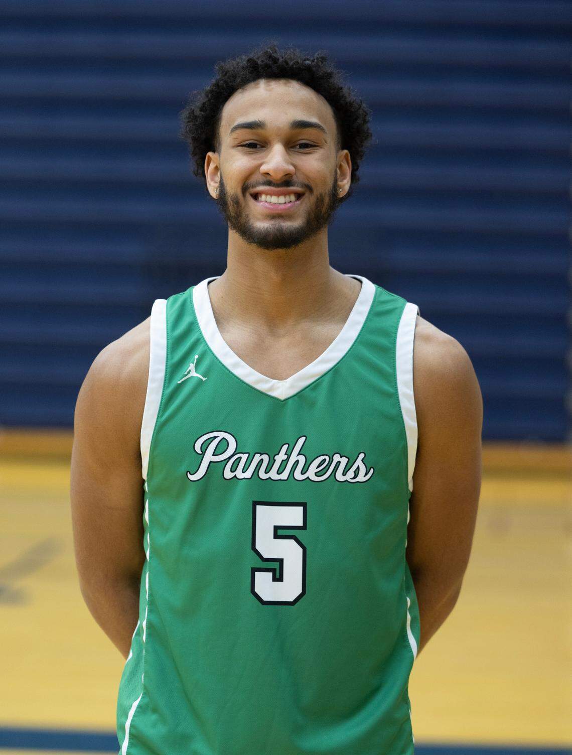 Derby senior Kaeson Fisher-Brown