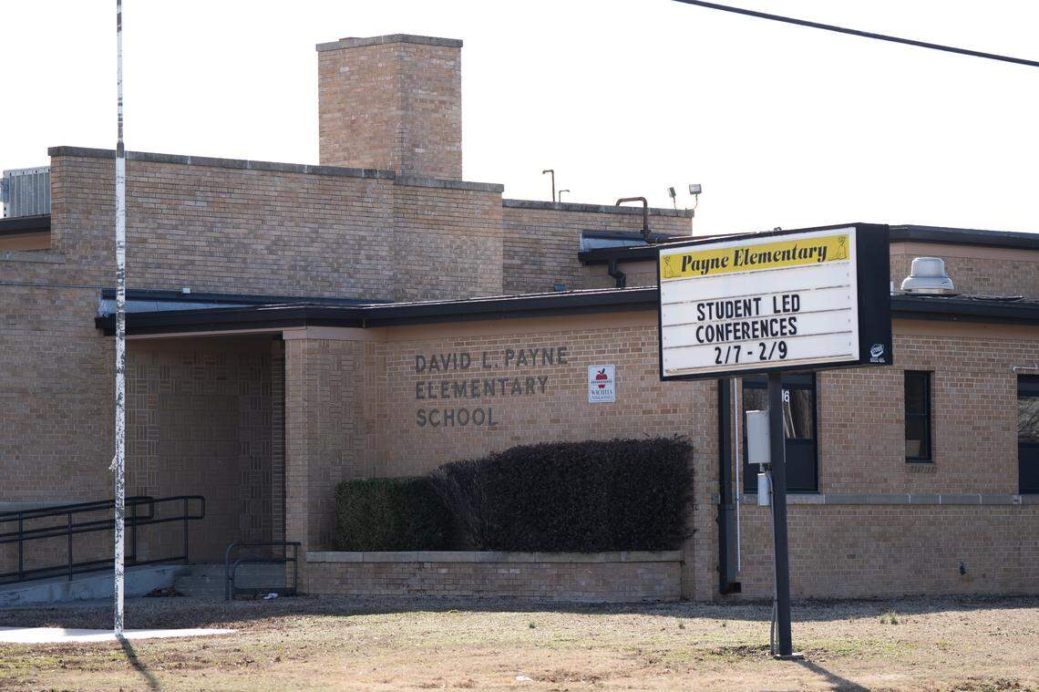 Payne Elementary School at 1601 S. Edwards St. is one of six Wichita schools the district is considering closing.