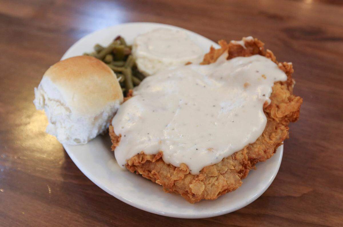 The Barn in Burrton sold 10,000 chicken fried steaks in the first 10 months of being open in 2015.