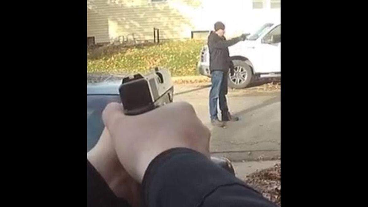 This photo is from a police body camera the day Daniel Stowe was shot and killed.
