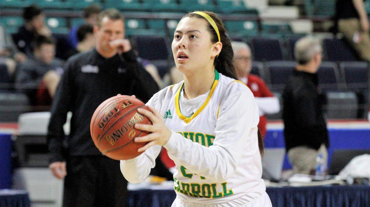 Brittney Ho, a Bishop Carroll girls basketball senior forward, verbally committed to Northeastern State (Tahlequah, Oklahoma) on Saturday via Twitter.