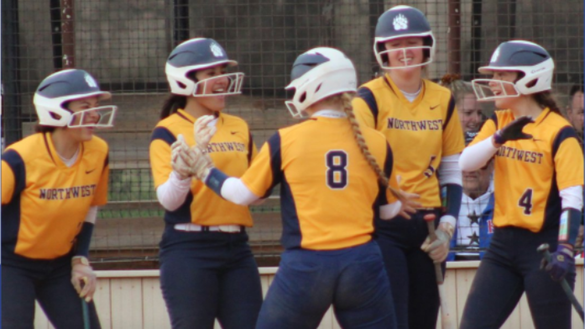 The Wichita Northwest softball team punched its ticket to the Class 6A state tournament with a 13-1 win at Garden City on Wednesday.
