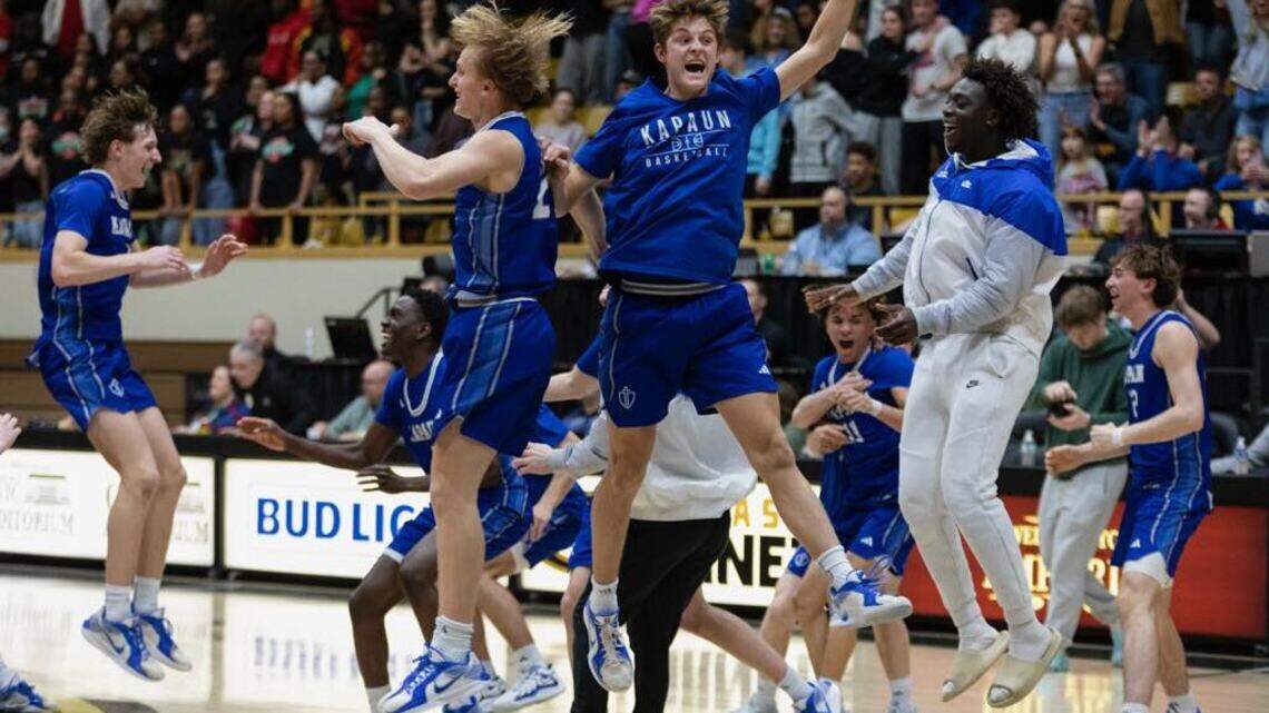 ‘This is your time’: Eck’s words guide Kapaun basketball to another Kansas state title