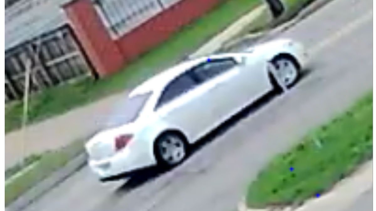 Wichita police are looking for the person who was driving this car around 3:15 p.m. May 31 in the area of Maple and Elizabeth.