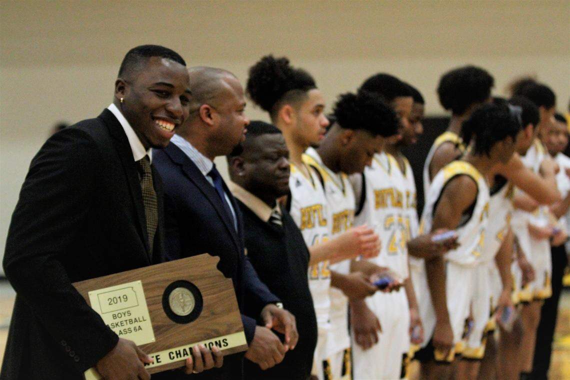 Wichita Southeast coach Joe Mitchell