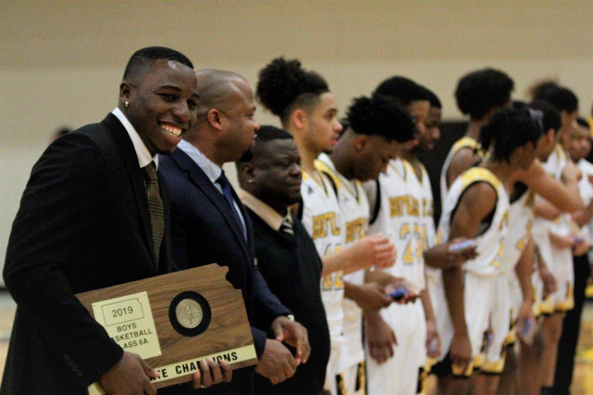 Wichita Southeast coach Joe Mitchell