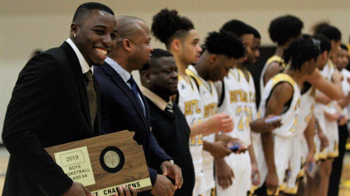 Wichita Southeast coach Joe Mitchell
