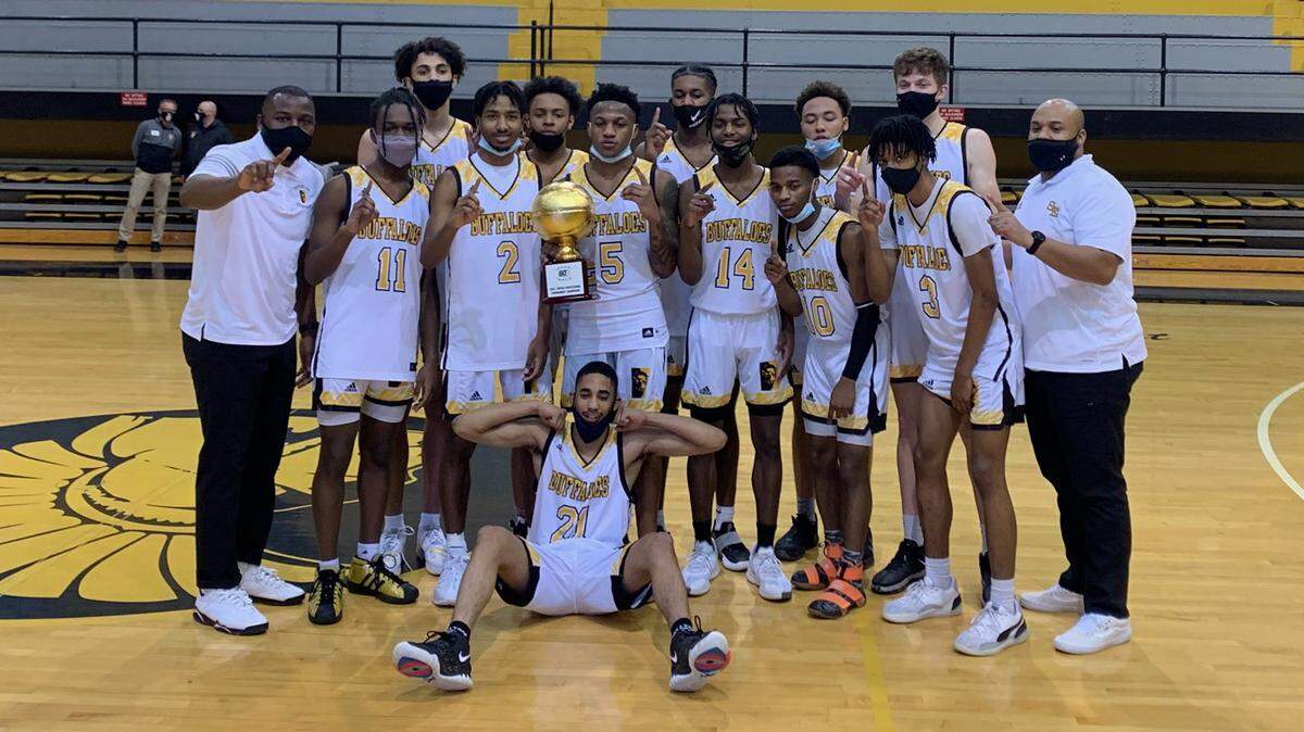 The Southeast boys entered the Topeka Invitational Tournament with a losing record, but left with the championship after three straight wins.