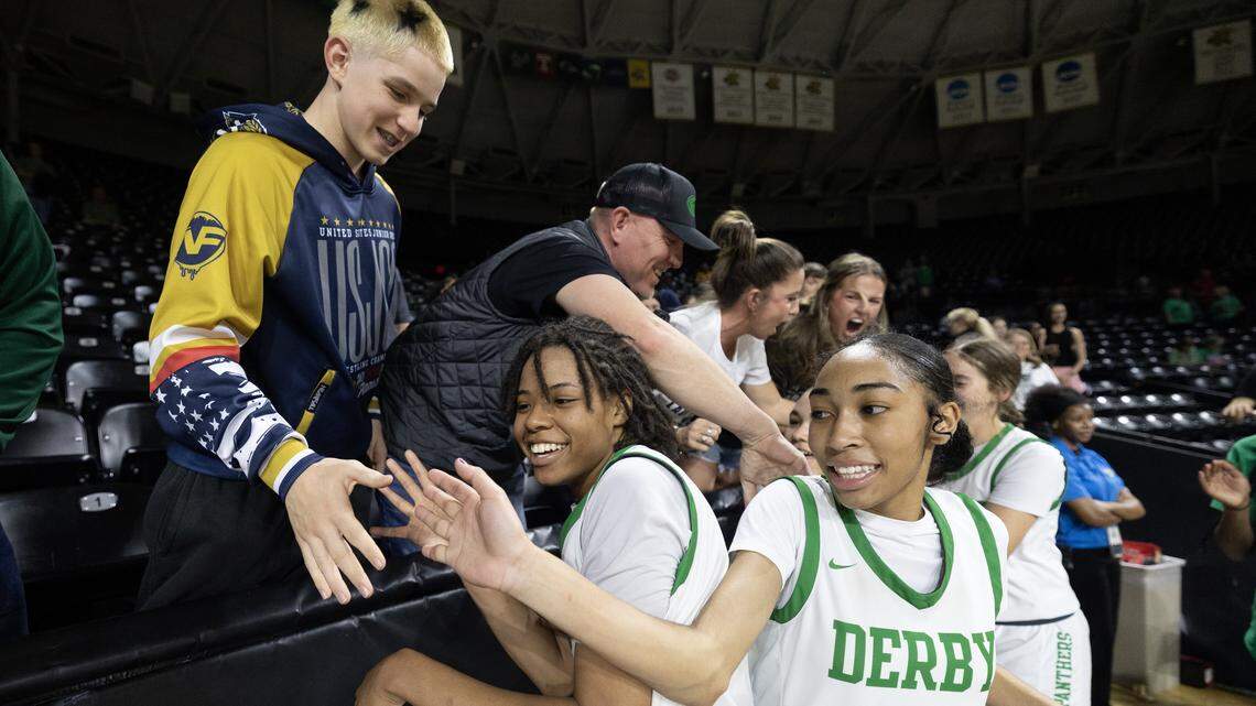 Kansas high school state basketball scores: Derby girls advance to 6A semifinals