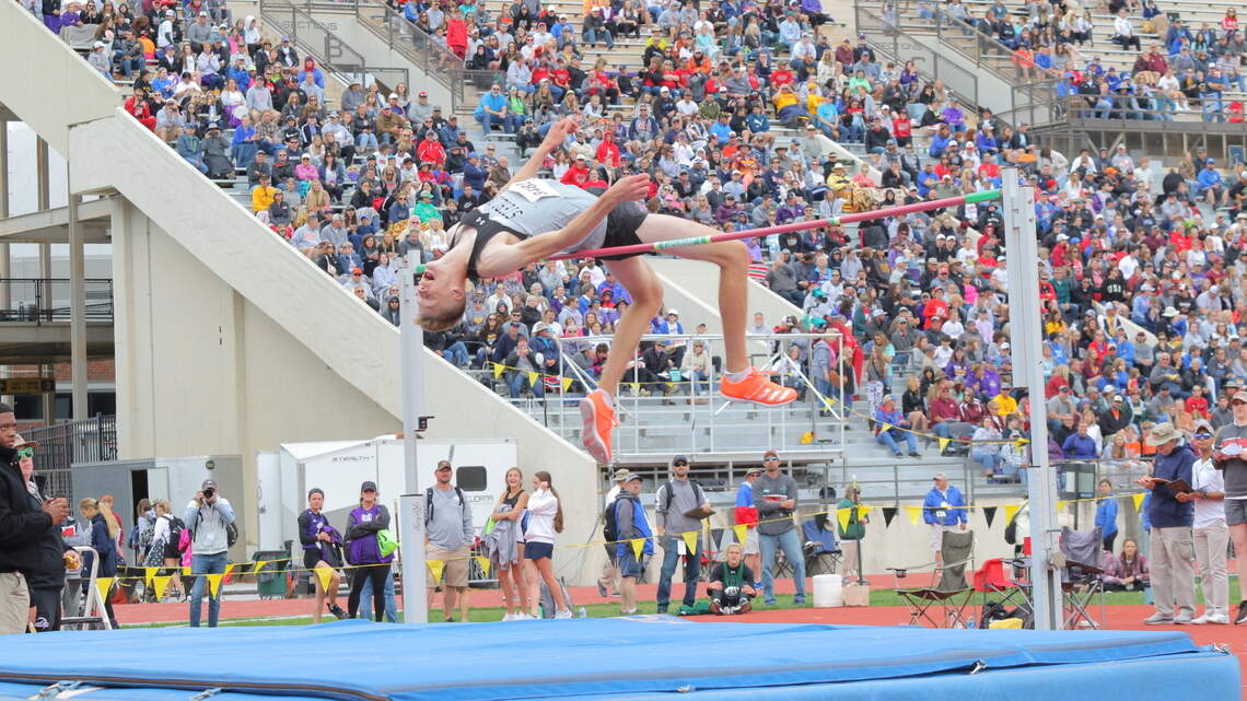 How Sterling’s Tyus Wilson became the best US high school track and field high jumper