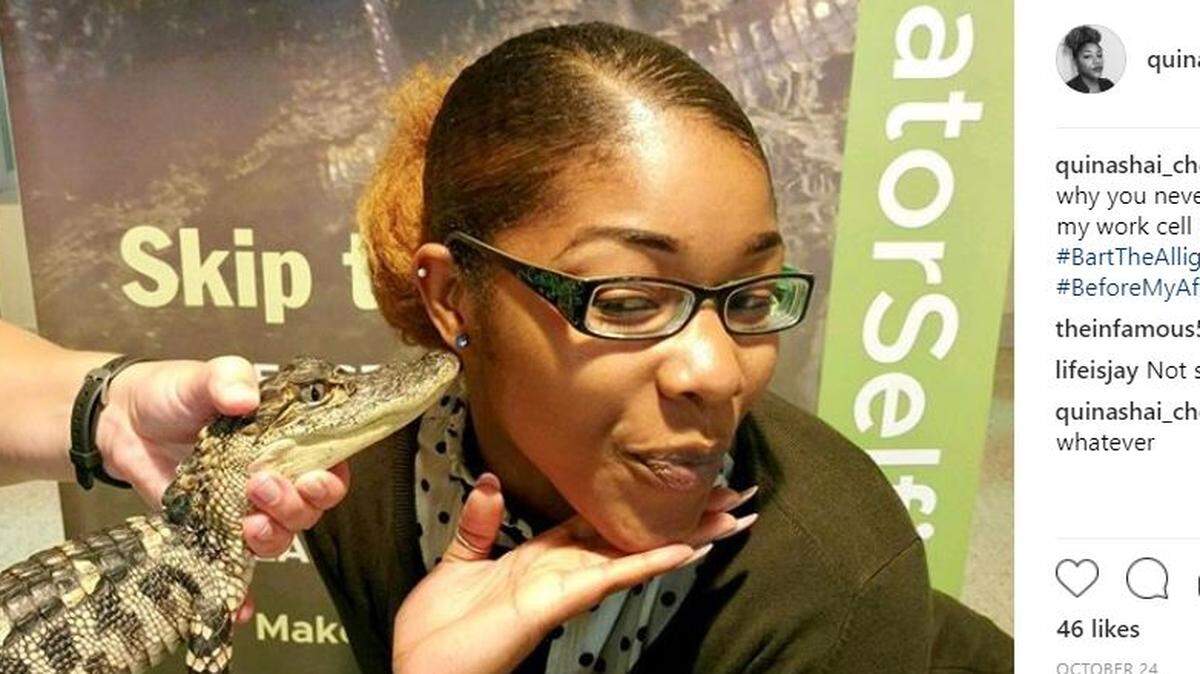 Louis Armstrong New Orleans International Airport (MSY) will have an alligator available for selfies and photos on most Fridays.